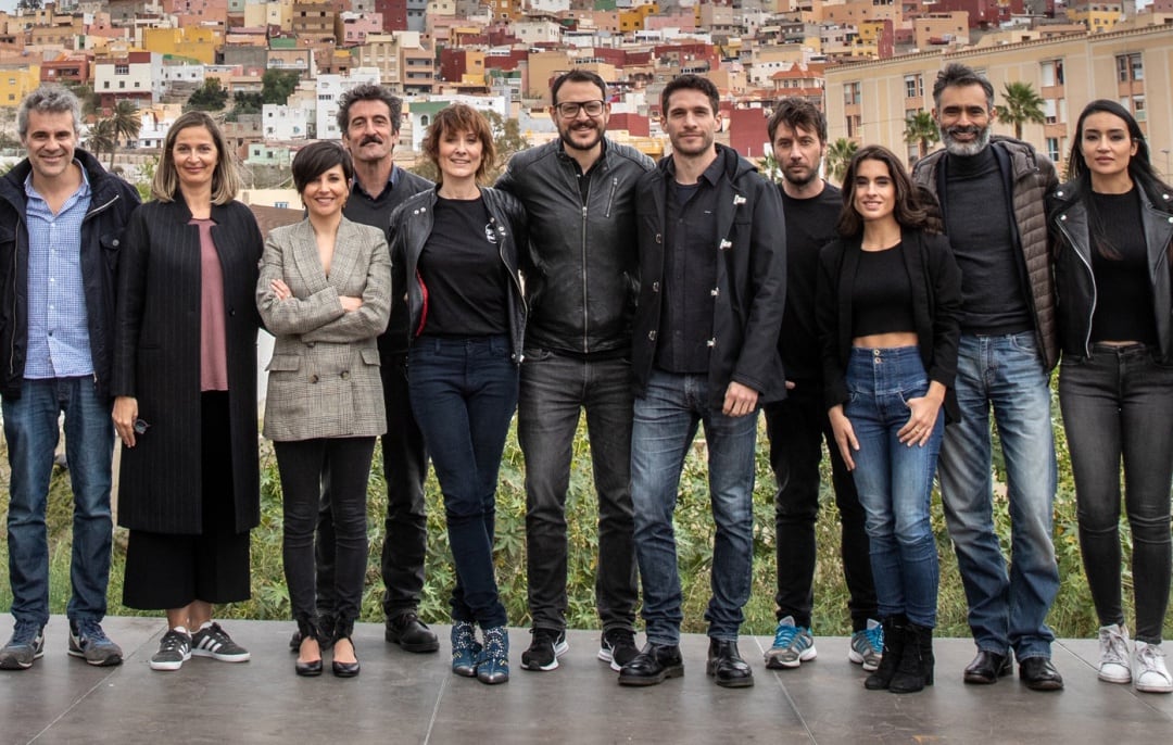 El equipo de &#039;La unidad&#039;, la nueva serie de Movistar+