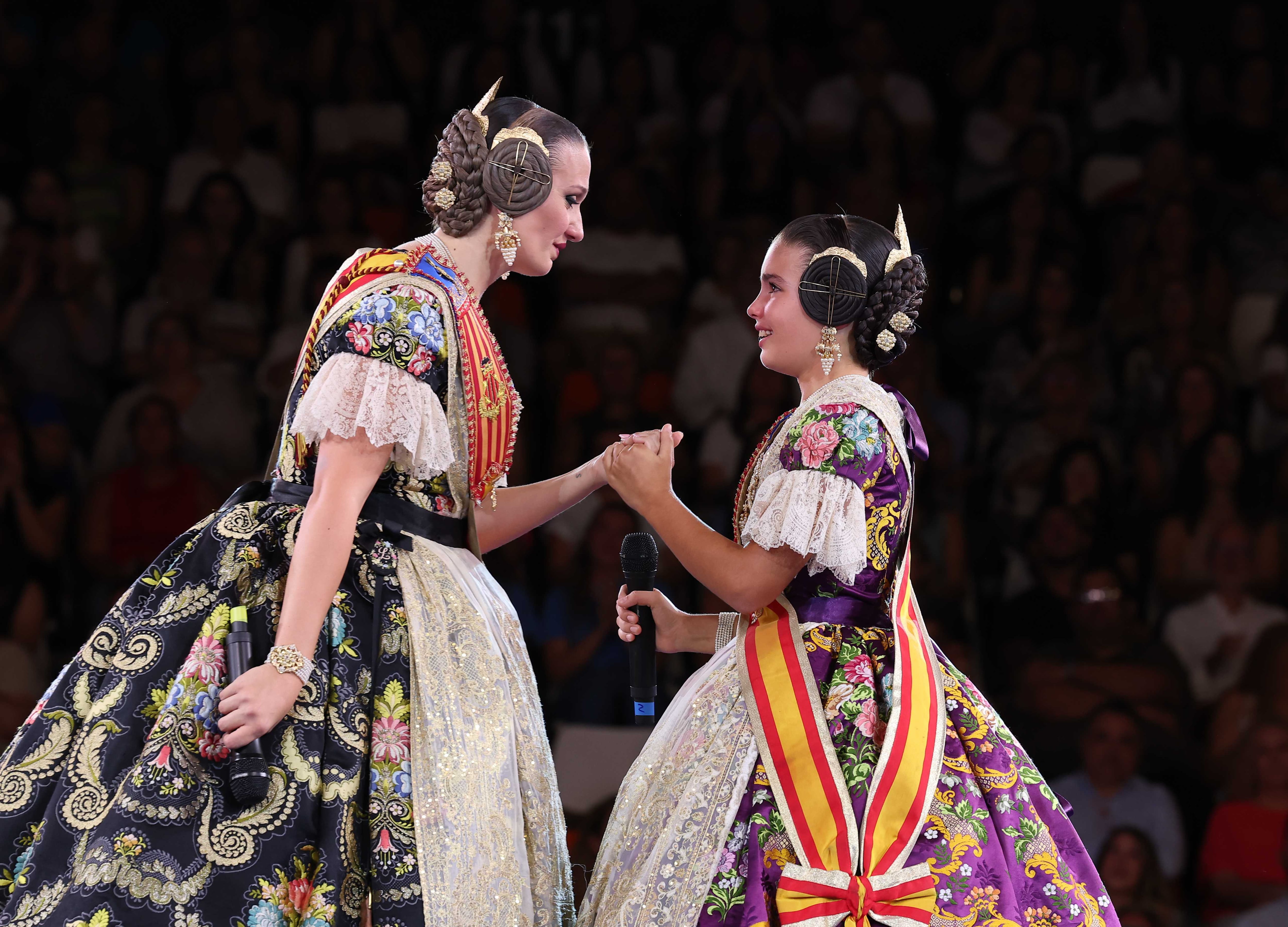 Las Falleras Mayor e Infantil de València 2023, Laura Mengó y Paula Nieto