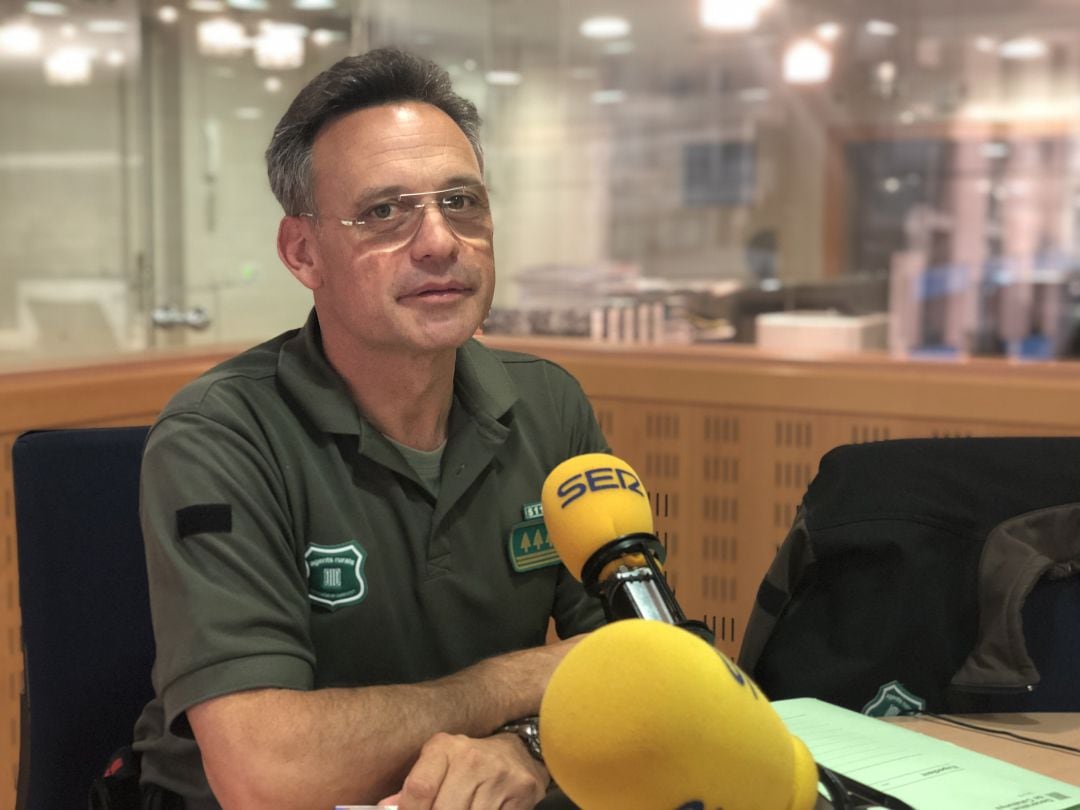 El cap dels Agents Rurals a Girona, Ignasi de Dalmases