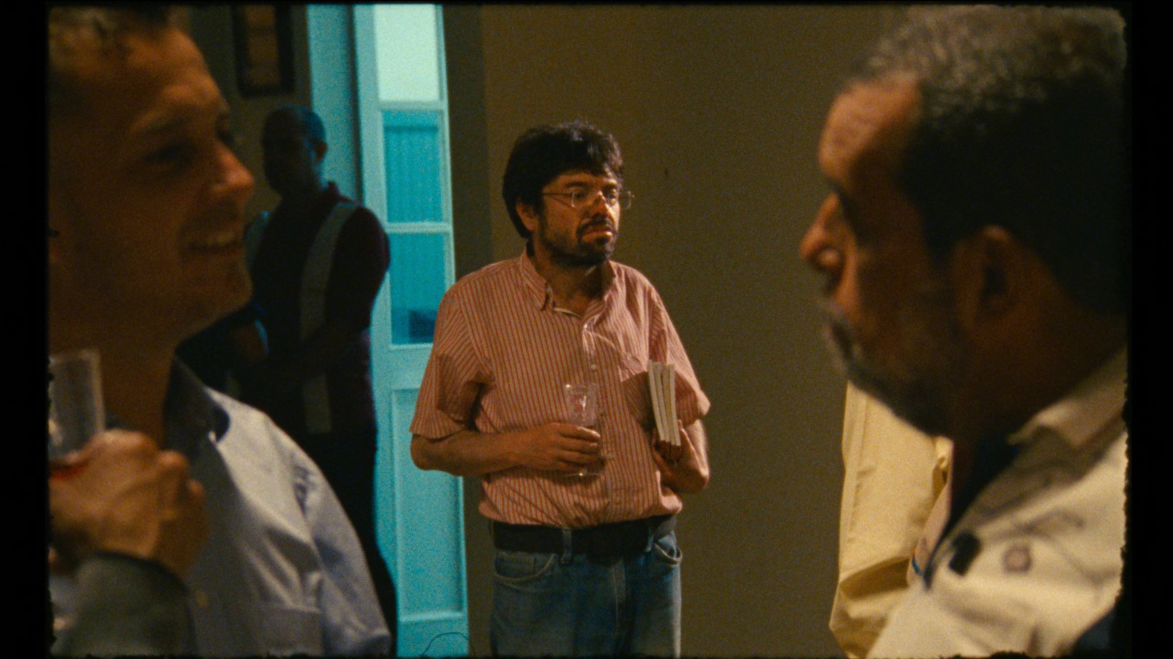 Fotograma de 'Un poeta' con Ubeimar Ríos / ATALANTE