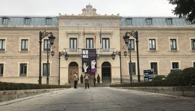 Palacio provincial de la Diputación de Cuenca.