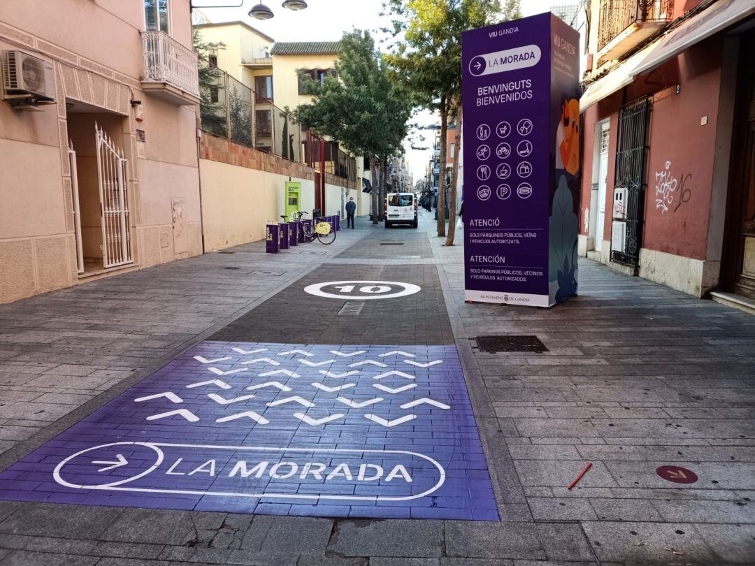 La Morada en el centro de la ciudad de Gandia 