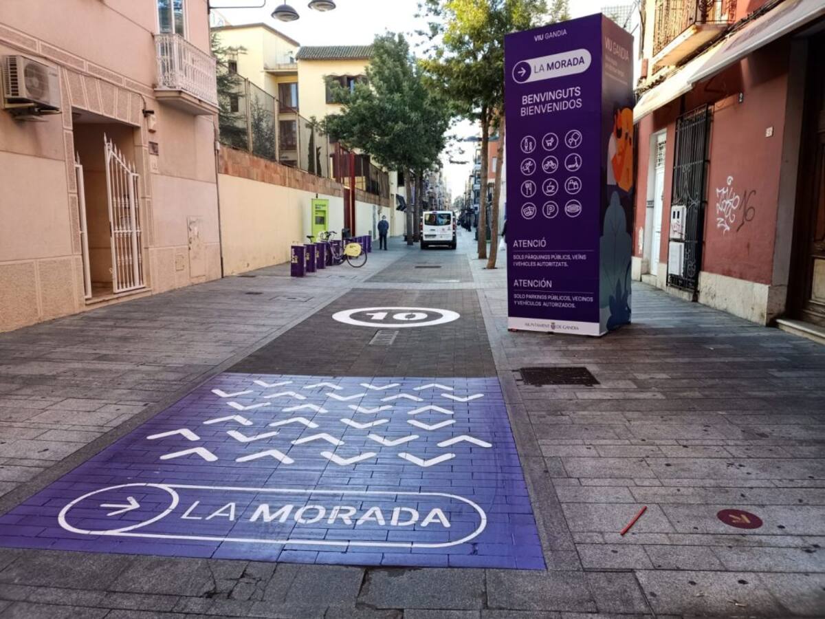 En marcha La Morada en el centro de Gandia entre el aplauso de los vecinos y las críticas de la oposición