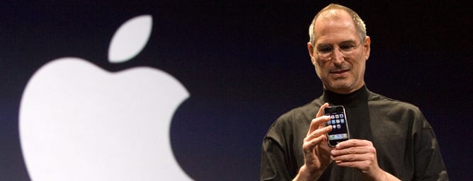 Steve Jobs, consejero delegado de Apple, en una imagen de archivo