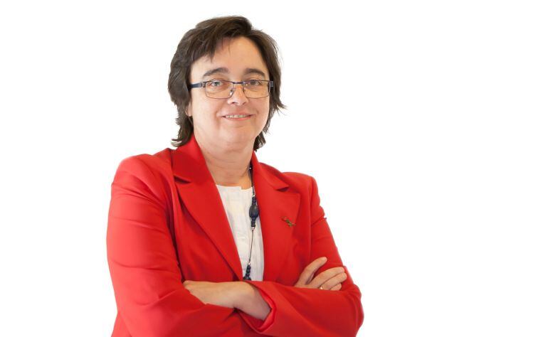 Isabel Beneroso, candidata a la secretaría general del PSOE Algeciras