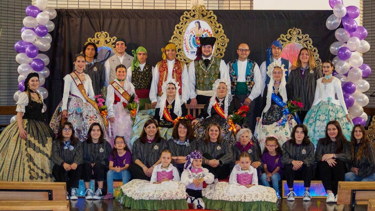 Fallas de Elda 2024: Falla San Francisco de Sales