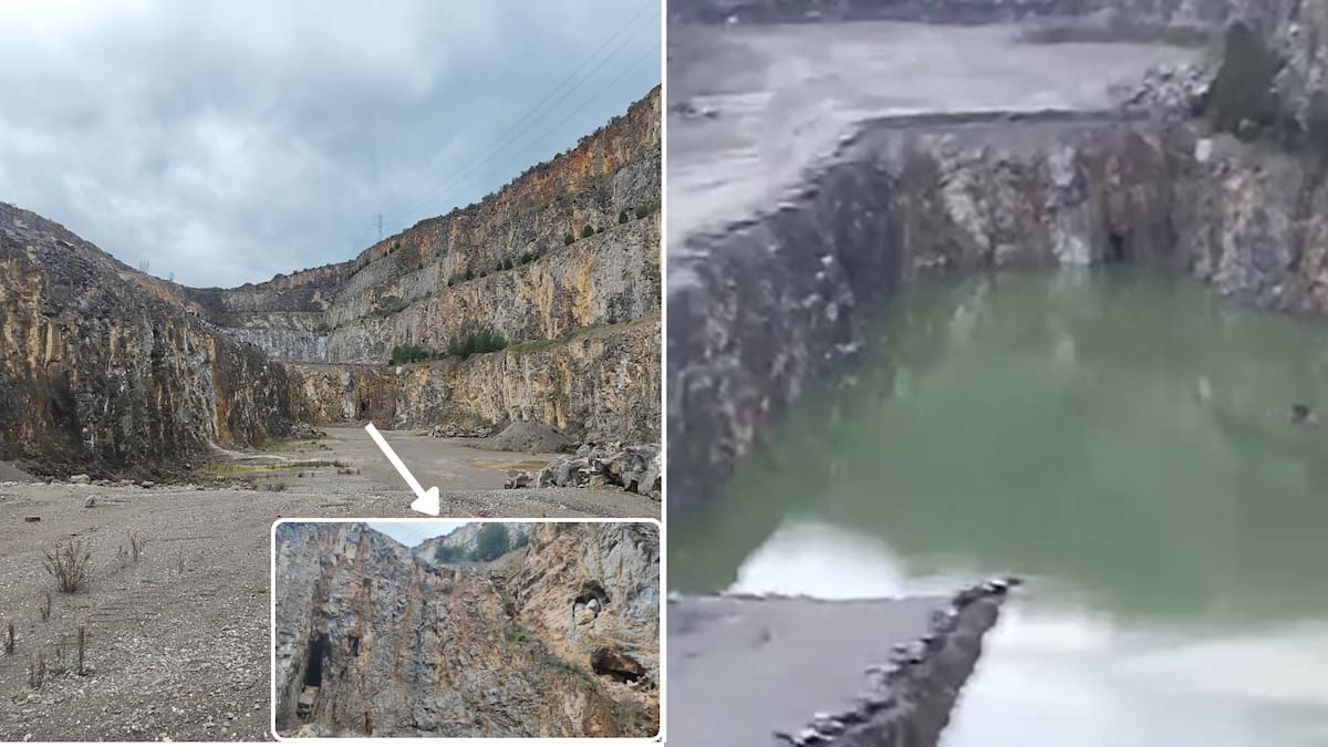Iñaki Antigüedad, catedrático de Hidrogeología de la UPV/EHU habla del acuífero de Subijana y la cantera de Nanclares