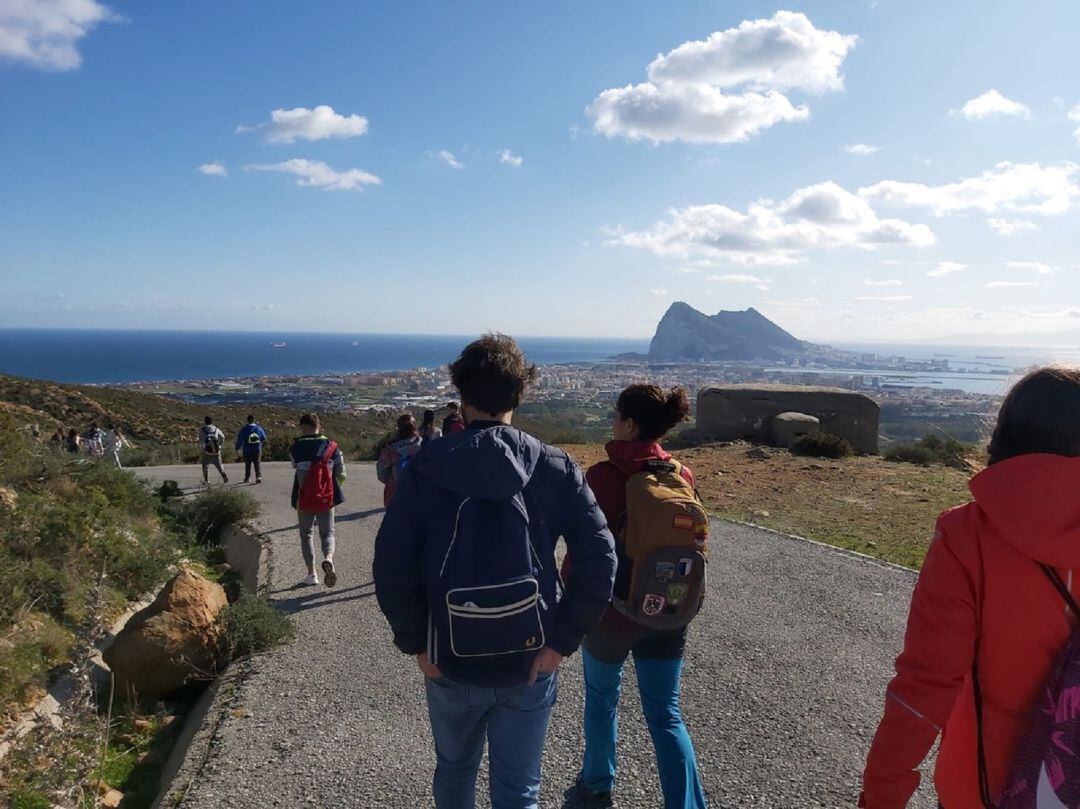 Paseo por los búnkeres.