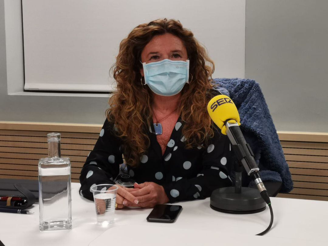 La consejera de Salud, Gotzone Sagardui, en SER Euskadi.