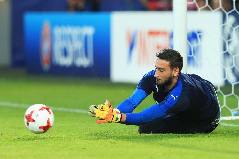 Gianluigi Donnarumma.