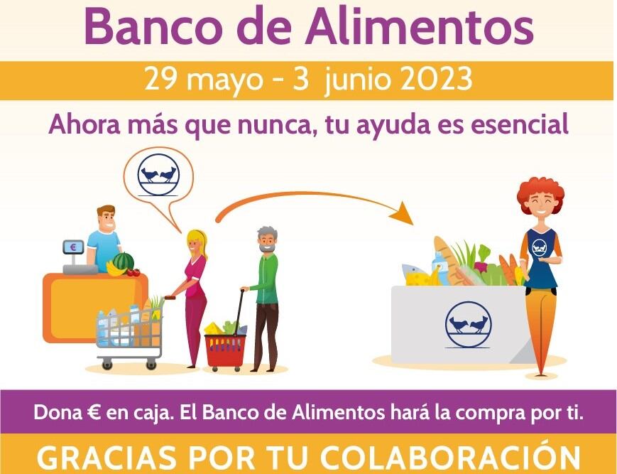 Banco de Alimentos pone en marcha una nueva campaña y precisa voluntarios