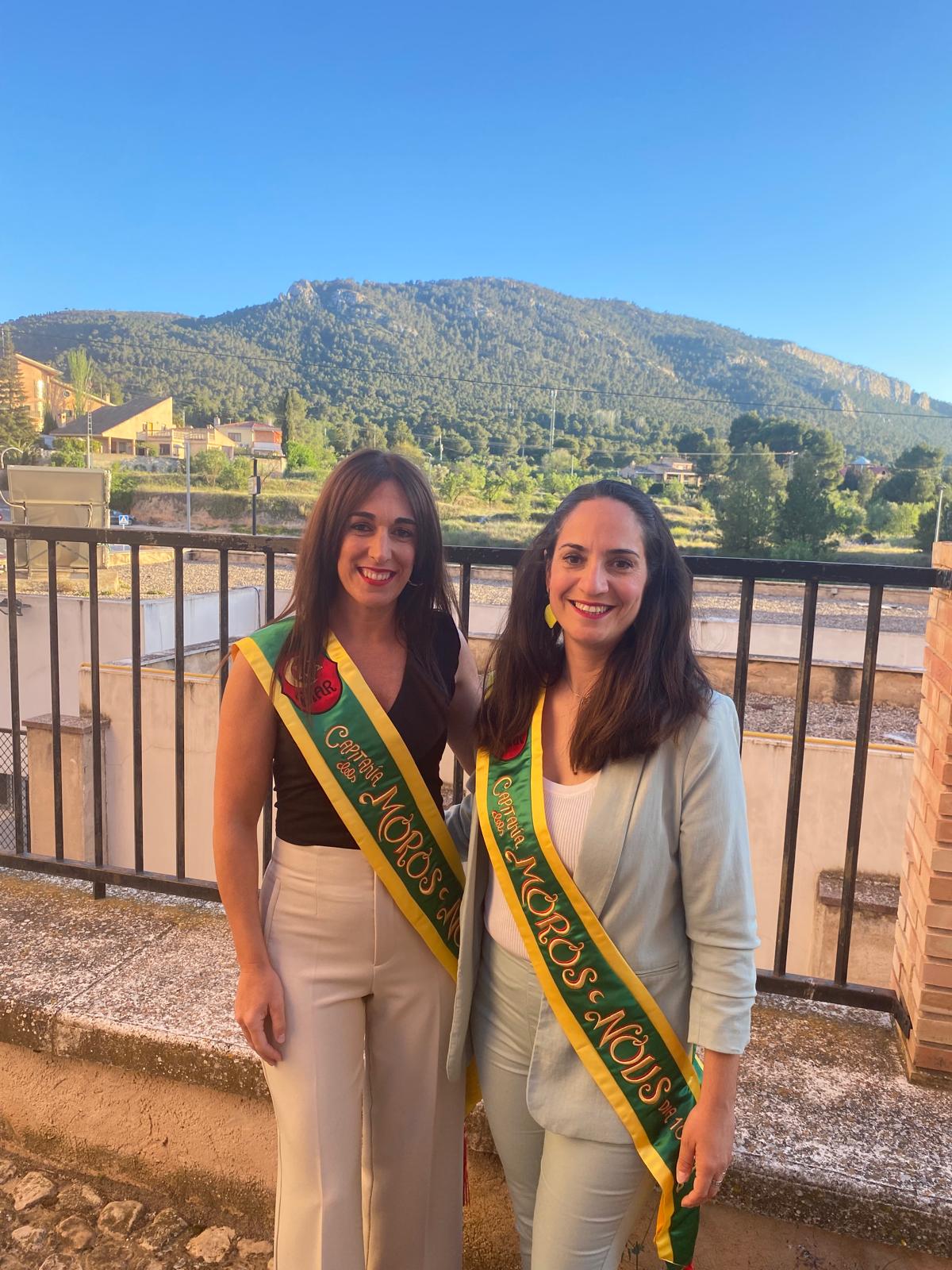 Carolina Juan y Mari Angeles Camarasa