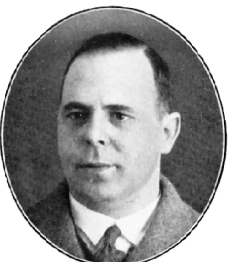 Isidro Escandell, diputado socialista que fue asesinado por el régimen franquista al terminar la guerra