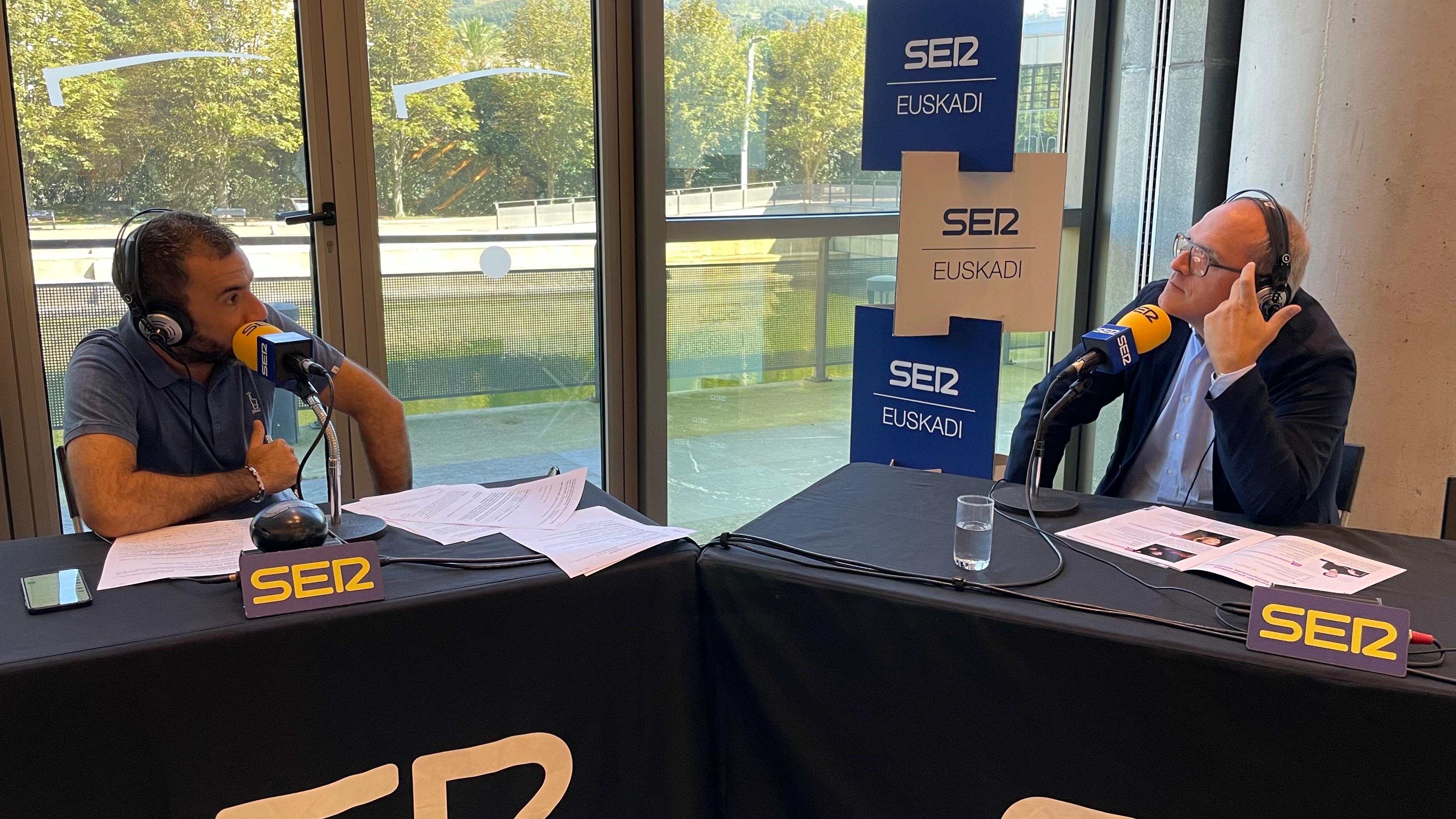 Iñigo Alberdi, nuevo director gerente de la BOS.