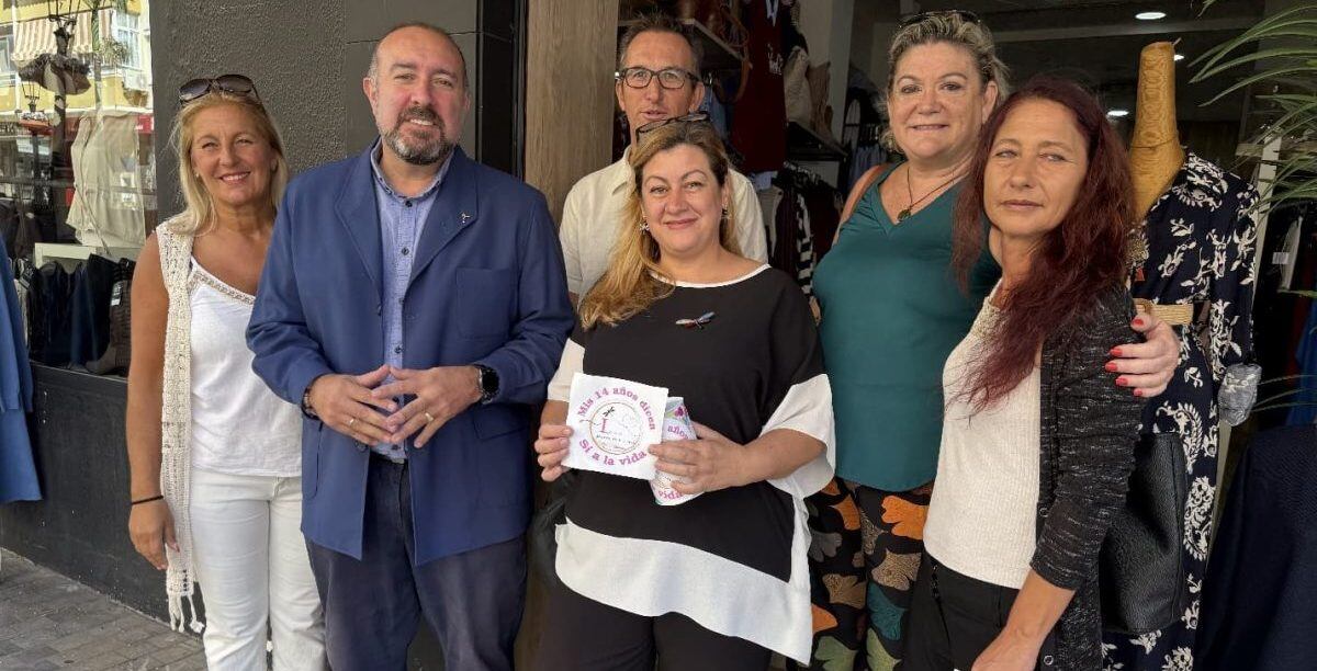 Los vecinos pueden colaborar también mediante un bizum solidario al número 08672, con el concepto ‘Leonor’