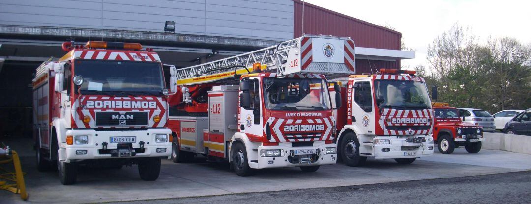 Parque comarcal de bomberos