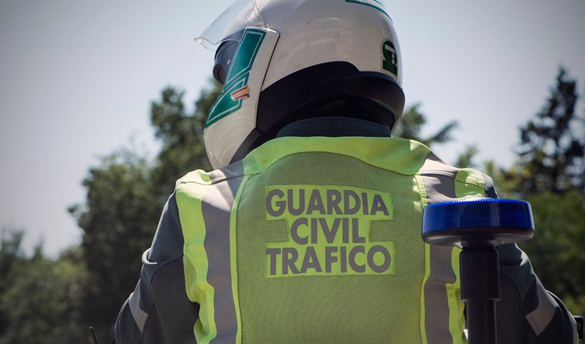 Imagen de Archivo de un agente de la Guardia Civil de Tráfico