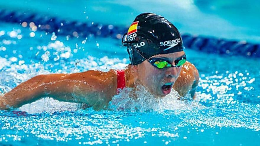 Judith Rolo participó en los Juegos Paralímpicos de Río 2016, donde acabó quinta en 50 mariposa, su especialidad y logró un diploma en 200 estilos.