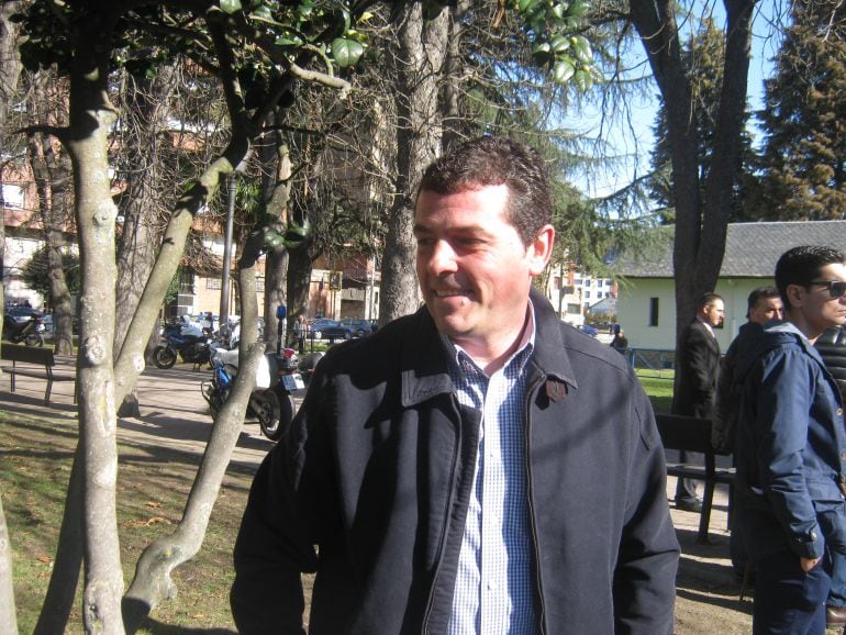 Presidente de FELE-Bierzo, Javier Morán