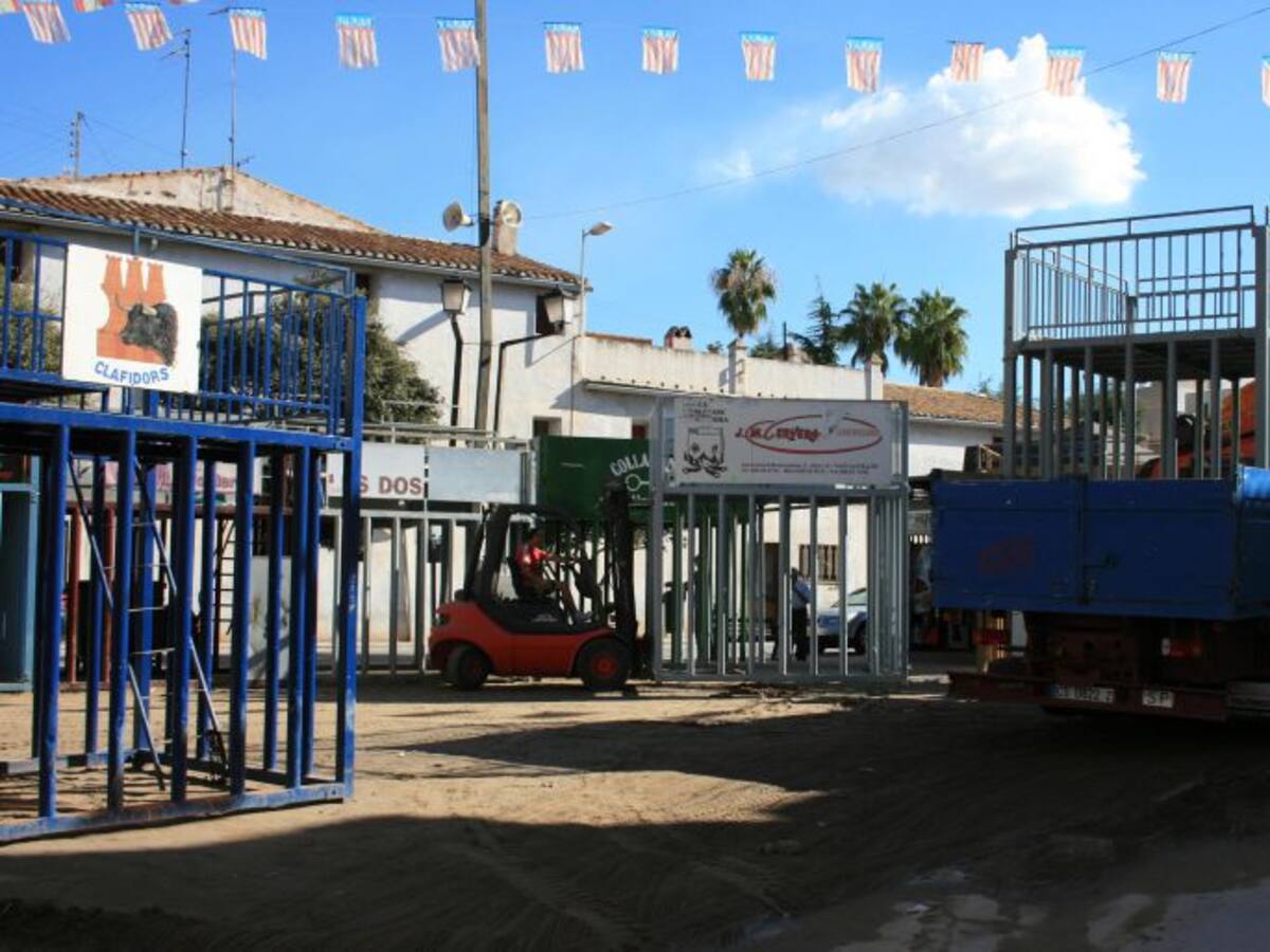 Más seguridad para los actos taurinos de Santa Quitèria 2016