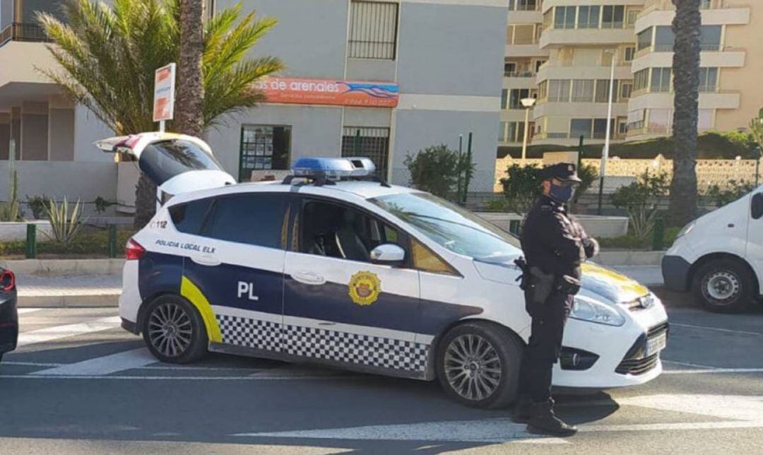 Policia local de Elche