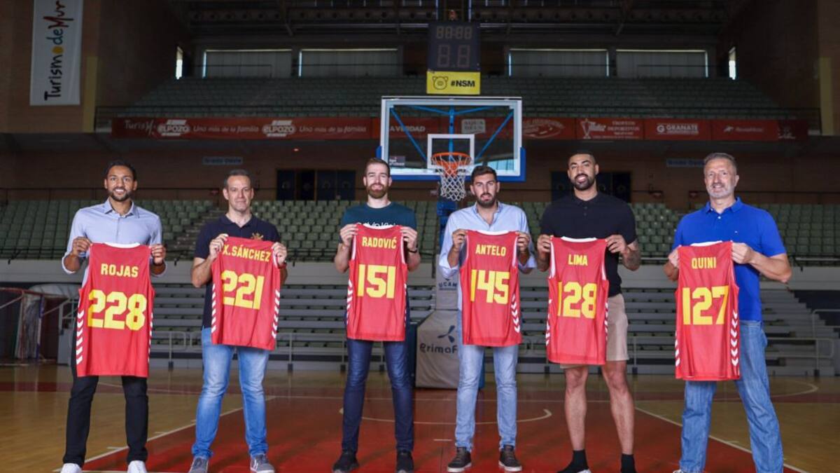 Los 1.000 partidos del UCAM Murcia CB