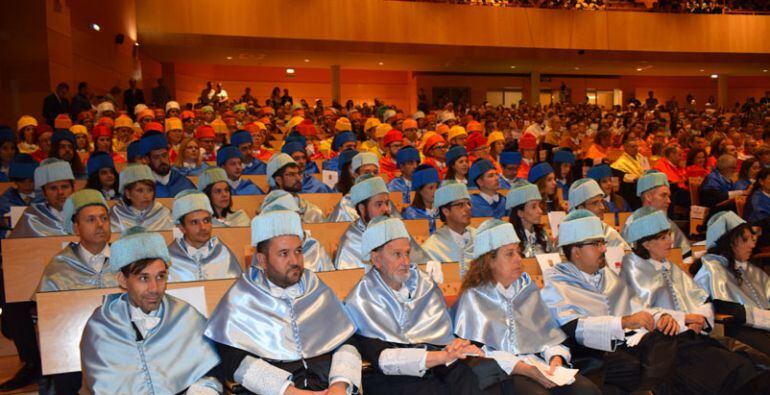 Nuevos doctores de la Universidad de Castilla La Mancha del curso 2015-16