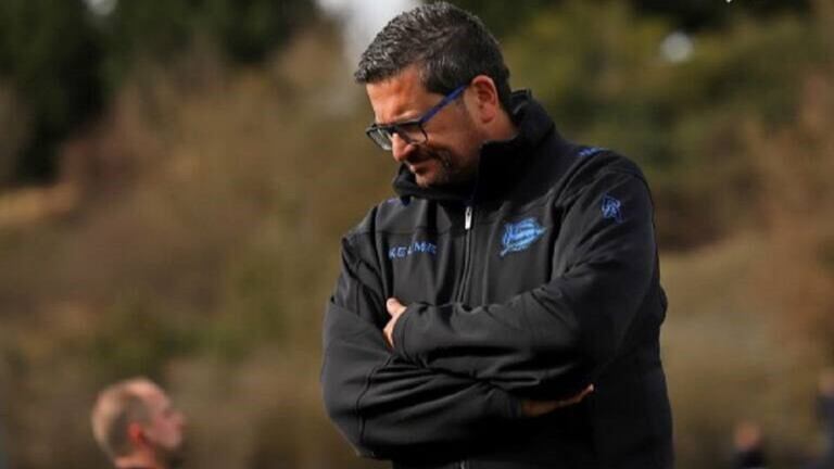 Iñaki Alonso dirige al filial del Deportivo Alavés.