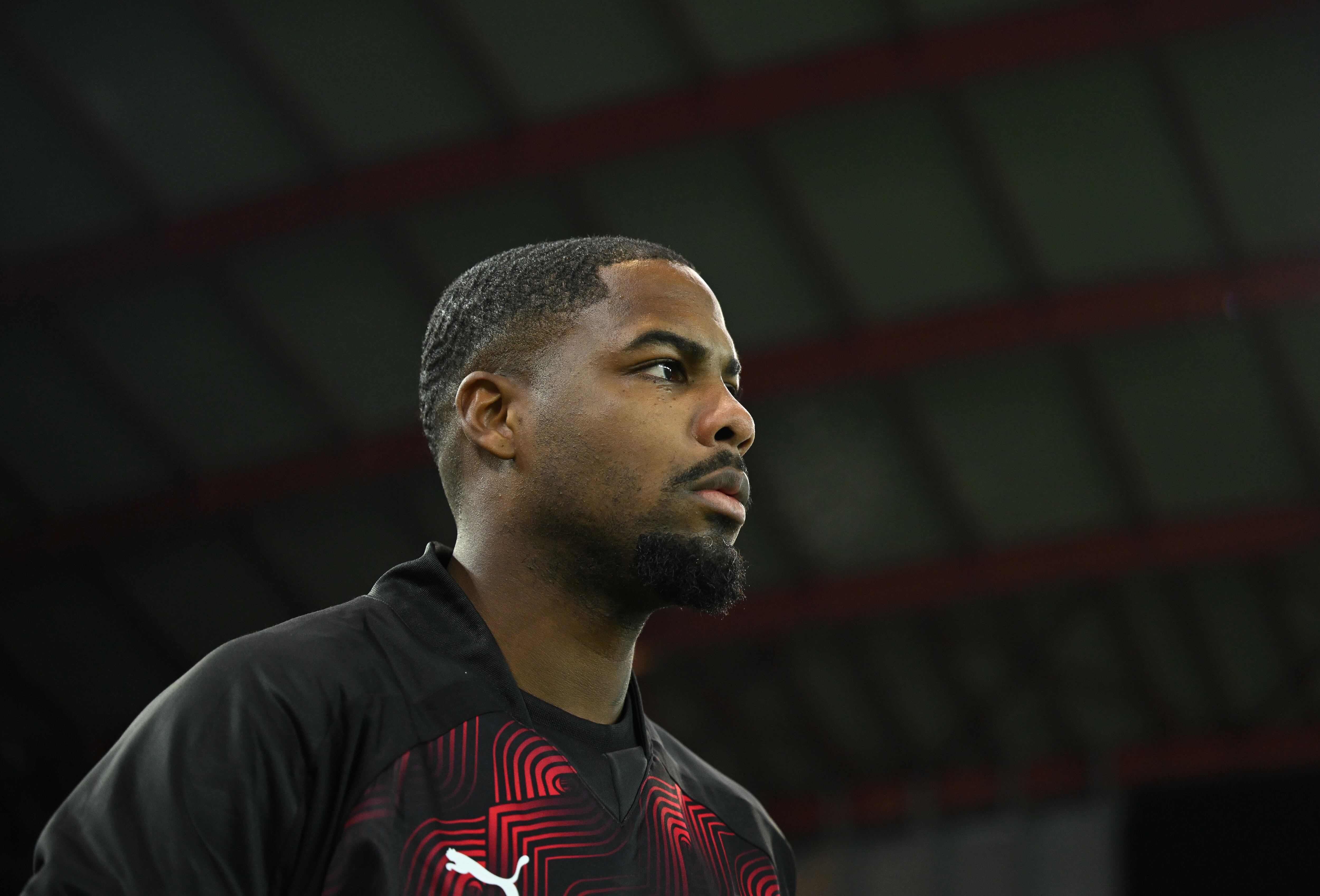 Mike Maignan, en la previa del partido de Serie A entre Udinese y AC Milan. (Photo by Claudio Villa/AC Milan via Getty Images)