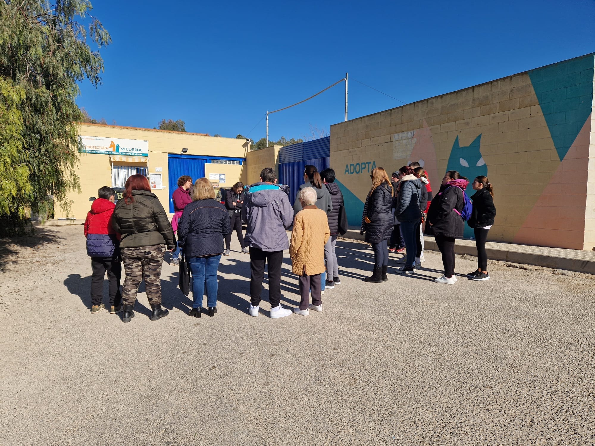 Albergue de animales