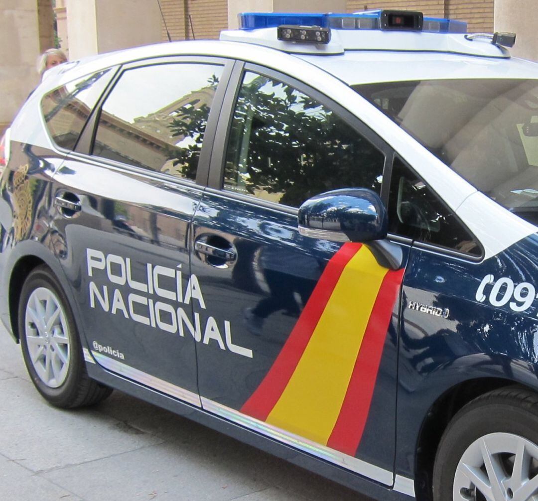 Coche de Policía Nacional