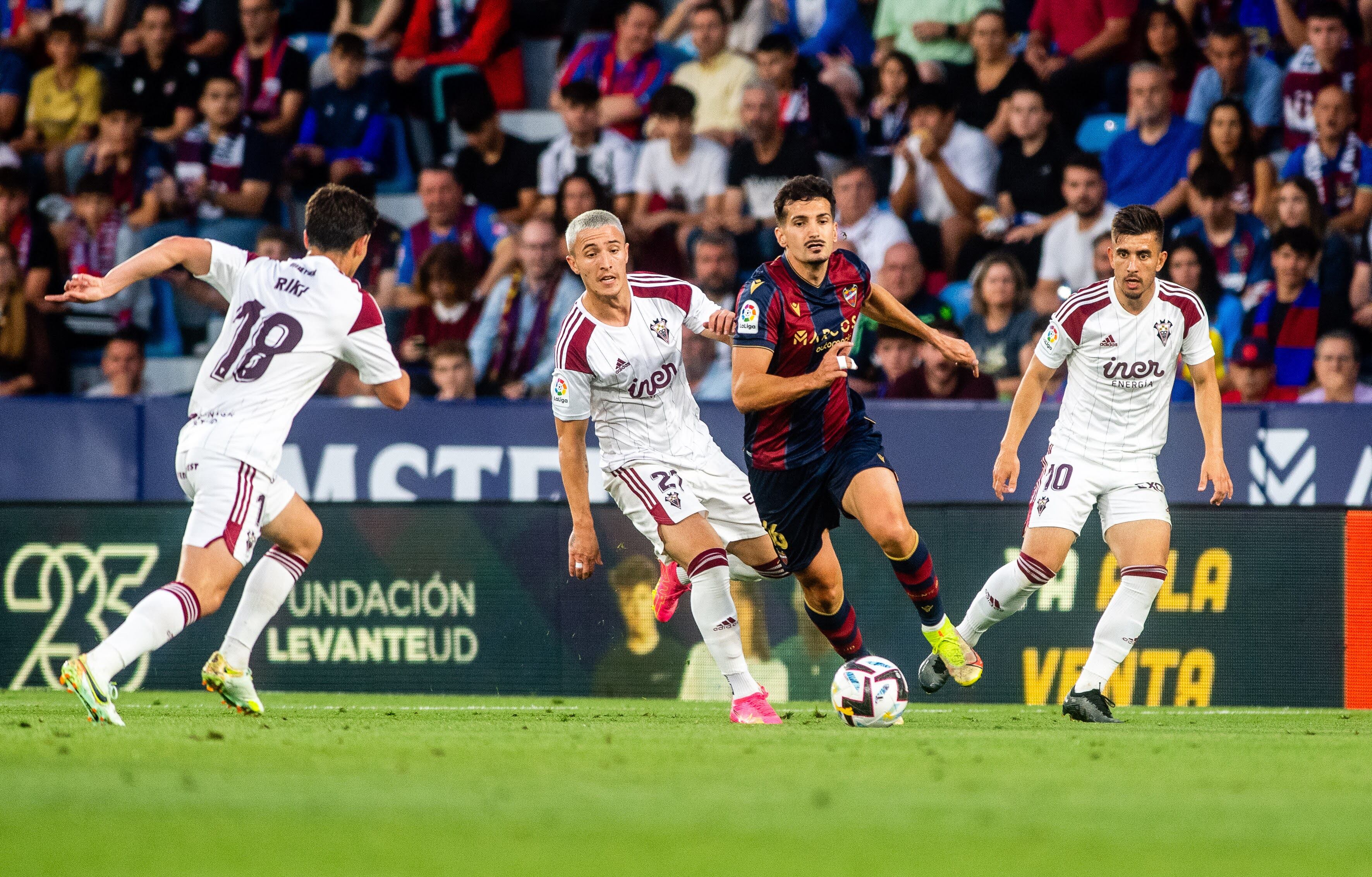 Victoria del Levante sobre el Albacete