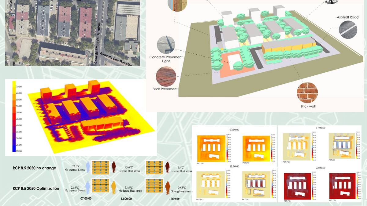 El modelado energético de las ciudades