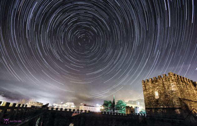 Foto tomada desde el Castillo de Arenas de San Pedro (Castillo de la triste condesa) en noviembre de 2016