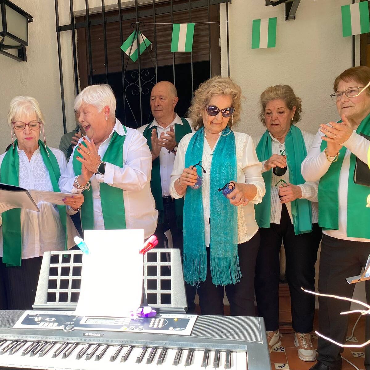 El Centro de Participación Activa de Morón celebra el Día de Andalucía