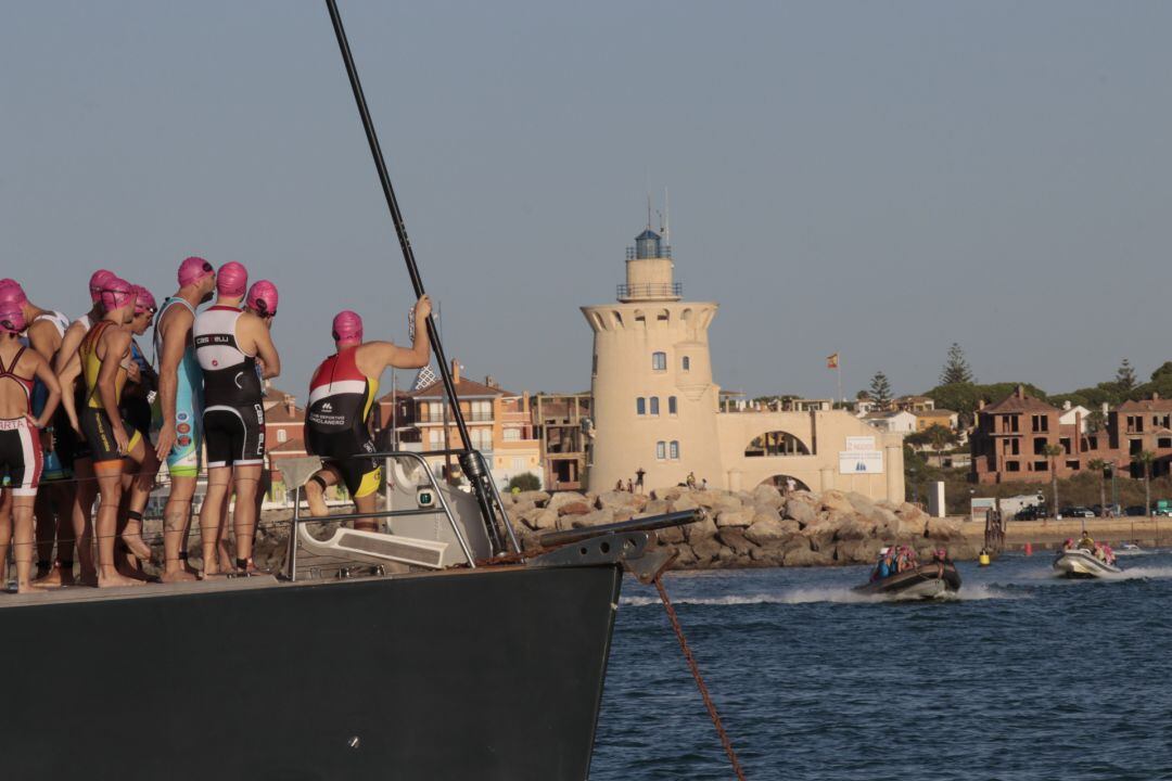 Este sábado se disputa el Triatlón de Puerto Sherry