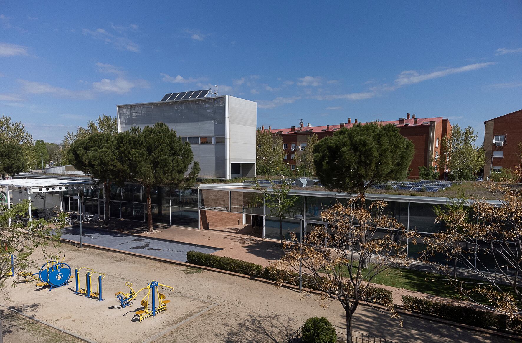 Centro de ocio Río Henares de Azuqueca