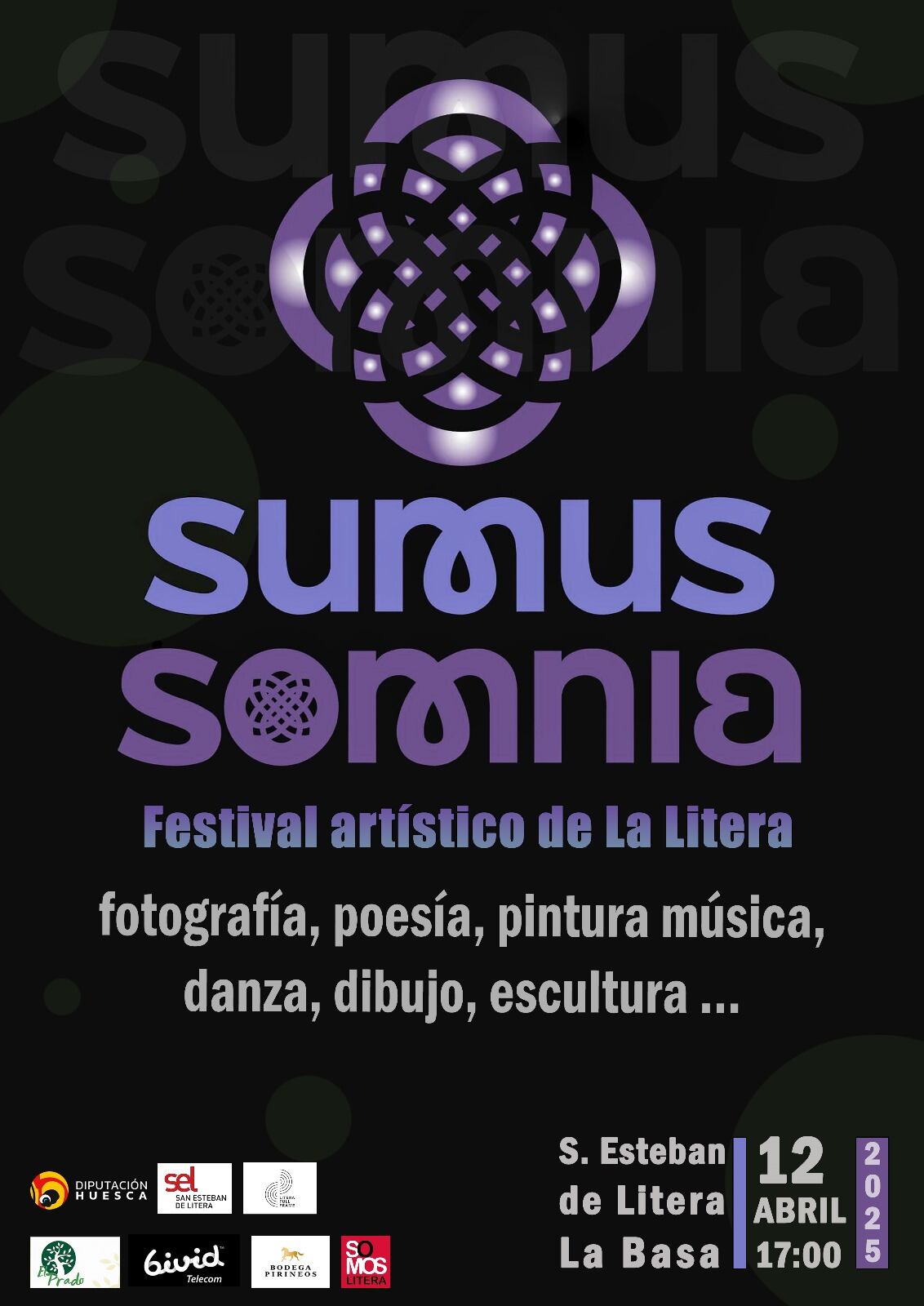 Cartel Sumus Somnia.