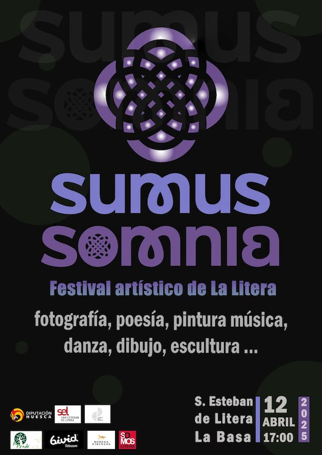 Cartel Sumus Somnia.