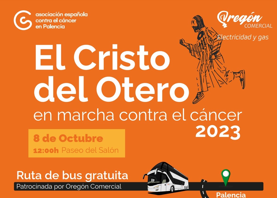 La Marcha Contra el Cáncer contará con tres rutas de bus gratuitas