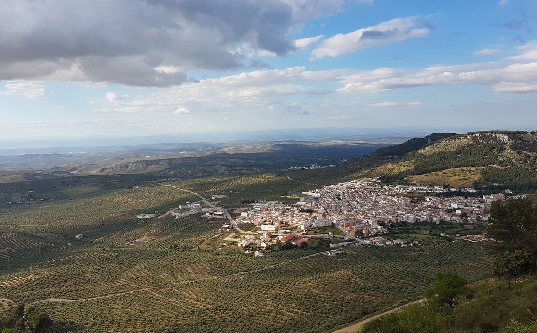 Vista de Jamilena.