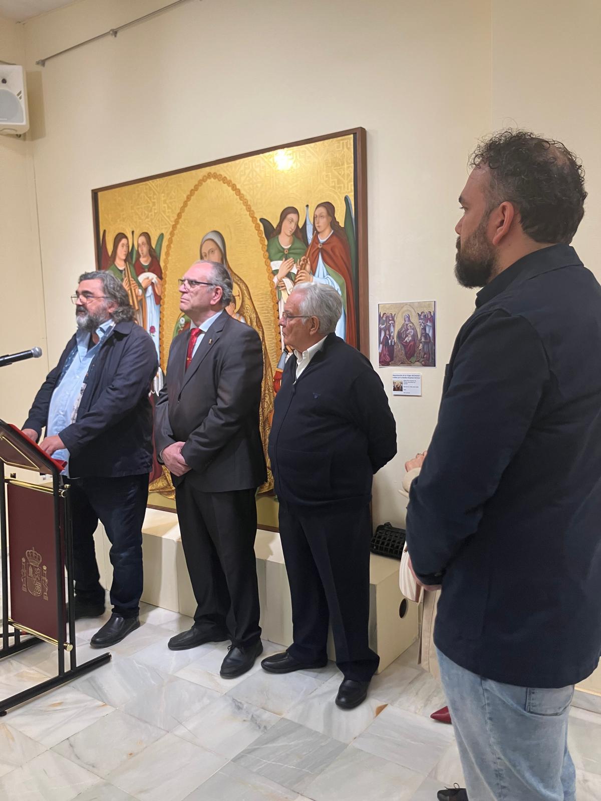 Inauguración de la exposición