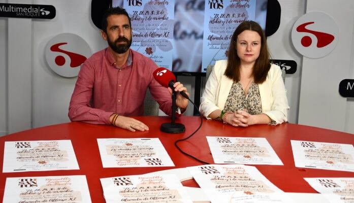 Presentación del mercadillo de Tosantos