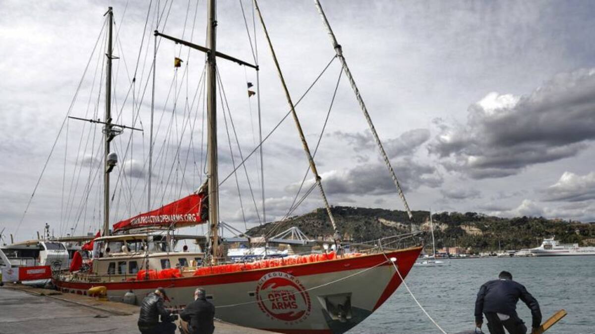 Ricardo Gatti, capitán mallorquín en Open Arms: "Hemos recogido 59.000 personas en el Mediterráneo"