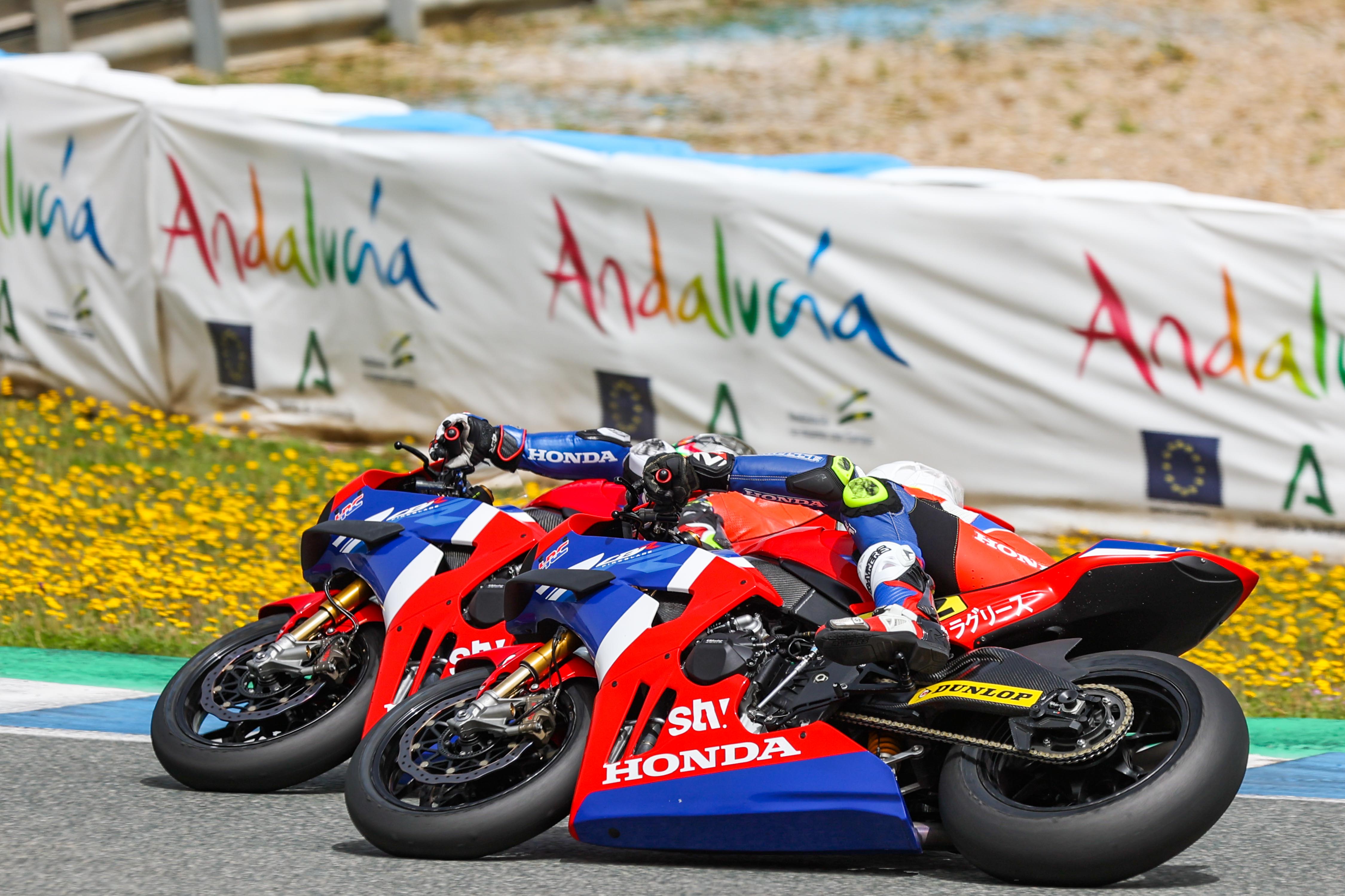 Última prueba del Campeonato de España de Superbike en el Circuito de Jerez