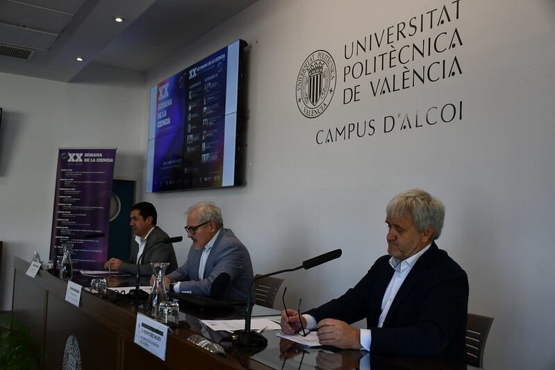 Presentación 20 Semana de la Ciencia de Alcoy