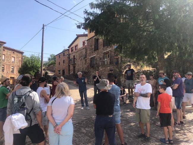 Visita guiada a Viniegra de Abajo dentro del festival Sierra Sonora