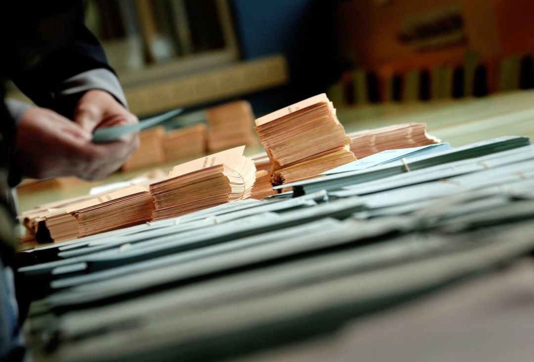 Papeletas de las elecciones locales y autonómicas 2019.