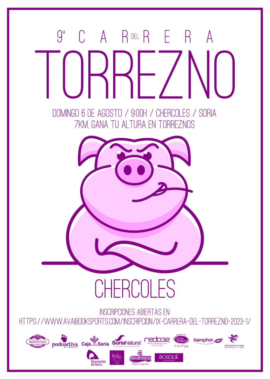 Carrera del Torrezno de Chércoles