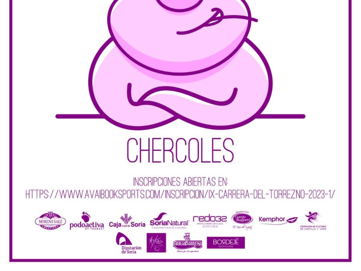 Chércoles organiza la novena Carrera del Torreno en la que puedes ganar tu altura en torreznos